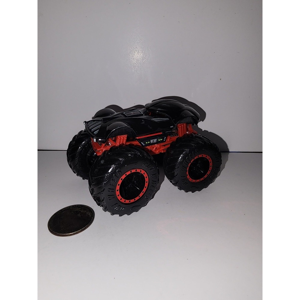Hot Wheels Monster Jam Darth Vader Truck Die Cast Toy